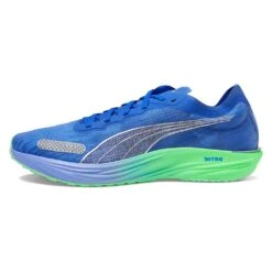 Men's Liberate Nitro 2 Running Shoe - Royal Sapphire/PUMA Silver/Fizzy Lime - Regular (D) -Fashion Shoes Shop 71OqNAMZ5ZL. AC SR1840 1472