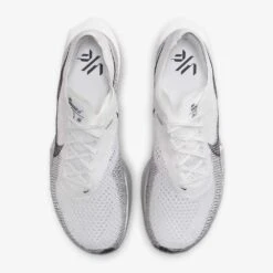 Men's Nike ZoomX Vaporfly Next% 3 Running Shoe- White/Dark Smoke Grey/Particle Grey- Regular (D) -Fashion Shoes Shop 7d474cb2 fce8 46af 9f49 3ba335977ea2