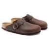 Birkenstock Boston Oiled Leather - Habana