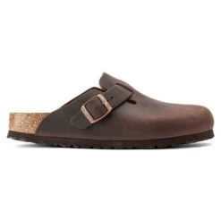 Birkenstock Boston Oiled Leather - Habana -Fashion Shoes Shop 860133 side