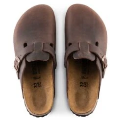 Birkenstock Boston Oiled Leather - Habana -Fashion Shoes Shop 860133 top
