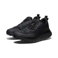 Keen Men's WK400 Walking Shoe - Triple Black- Regular (D) 7 Keen Men's WK400 Walking Shoe - Triple Black- Regular (D) -Fashion Shoes Shop 8c758783a74444bb36f2bd47dd3dd82765326236