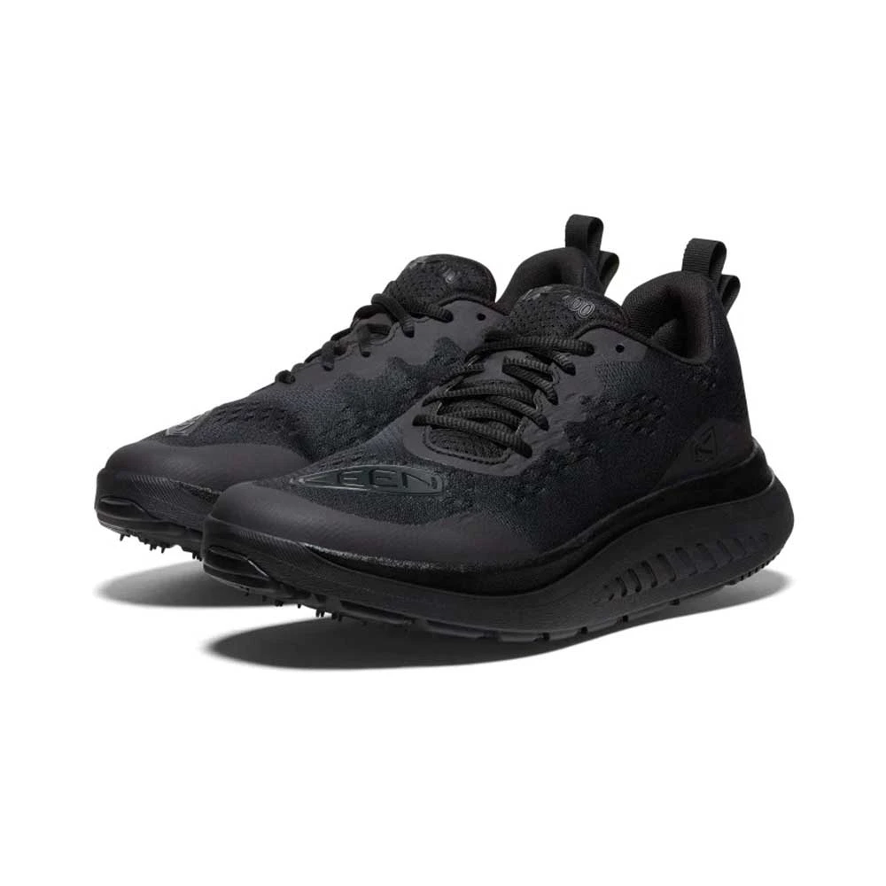 Keen Men's WK400 Walking Shoe - Triple Black- Regular (D) 3 Keen Men's WK400 Walking Shoe - Triple Black- Regular (D) - Image 3