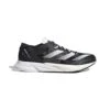ADIDAS Men'sAdizero Adios 8 Running Shoe - Carbon/FTW White/Cblack - Regular (D)
