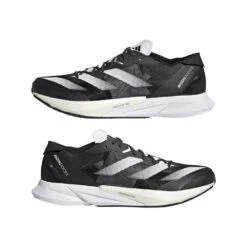 ADIDAS Men'sAdizero Adios 8 Running Shoe - Carbon/FTW White/Cblack - Regular (D) -Fashion Shoes Shop ADIZERO ADIOS 8 M Grey ID6902 09 standard