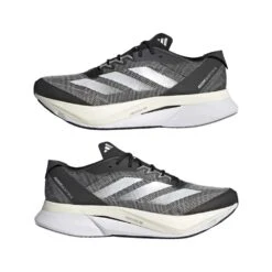 ADIDAS Men's Adizero Boston 12 Running Shoe - Core Black/FTWR White/Carbon - Regular (D) -Fashion Shoes Shop ADIZERO BOSTON 12 M Black ID4234 09 standard