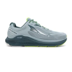 Altra Men's Paradigm 6 Running Shoe - Gray/Lime - Regular (D)