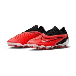 Men's Nike Phantom GX Elite Firm-Ground Soccer Cleats -Bright Crimson/White/University Red/Black - Regular (D) -Fashion Shoes Shop AURORA DC9968 600 PHCFH001 2000