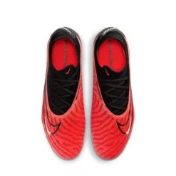 Men's Nike Phantom GX Elite Firm-Ground Soccer Cleats -Bright Crimson/White/University Red/Black - Regular (D) -Fashion Shoes Shop AURORA DC9968 600 PHCTH001 2000