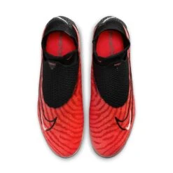 Nike Gripknit Phantom GX Elite Dynamic Fit FG Soccer Cleat - Bright Crimson/Black-White- Regular (D) -Fashion Shoes Shop AURORA DC9969 600 PHCTH001 2000 1