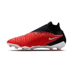Nike Gripknit Phantom GX Elite Dynamic Fit FG Soccer Cleat - Bright Crimson/Black-White- Regular (D) -Fashion Shoes Shop AURORA DC9969 600 PHSLH001 2000 1