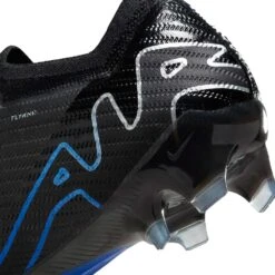 Nike Zoom Mercurial Vapor 15 Elite FG Soccer Cleat- Black/Chrome-Hyper Blue- Regular (D) 13 Nike Zoom Mercurial Vapor 15 Elite FG Soccer Cleat- Black/Chrome-Hyper Blue- Regular (D) -Fashion Shoes Shop AURORA DJ4978 040 PHSYD003 2000