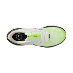 Men's Nike Air Zoom Structure 25 Running Shoe - White/Black-Volt-Phantom- Regular (D) -Fashion Shoes Shop AURORA DJ7883 100 PHSTH001 2000