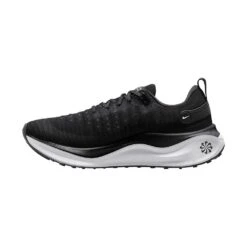 Men's Nike React Infinity Run Flyknit 4 Running Shoe - Black/White-Dark Grey- Regular (D) -Fashion Shoes Shop AURORA DR2665 001 PHSLH001 2000