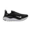 Men's Nike React Infinity Run Flyknit 4 Running Shoe - Black/White-Dark Grey- Regular (D)
