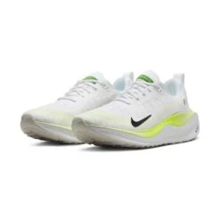 Men's Nike React Infinity Run Flyknit 4 Running Shoe- White/Light Lemon Twist/Volt/Black- Regular (B) -Fashion Shoes Shop AURORA DR2665 101 PHCFH001 2000