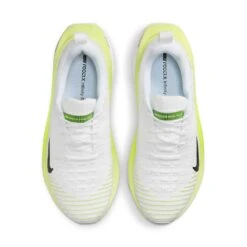 Men's Nike React Infinity Run Flyknit 4 Running Shoe- White/Light Lemon Twist/Volt/Black- Regular (B) -Fashion Shoes Shop AURORA DR2665 101 PHCTH001 2000