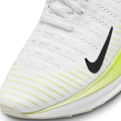 Men's Nike React Infinity Run Flyknit 4 Running Shoe- White/Light Lemon Twist/Volt/Black- Regular (B) -Fashion Shoes Shop AURORA DR2665 101 PHSYD001 2000