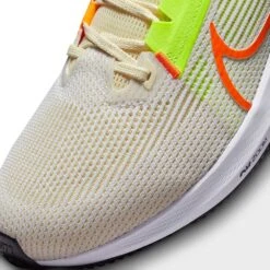 Nike Men's Air Zoom Pegasus 40 Running Shoe- White/Multi Color/Coconut - Regular (D) -Fashion Shoes Shop AURORA DV3853 101 PHSYD001 2000