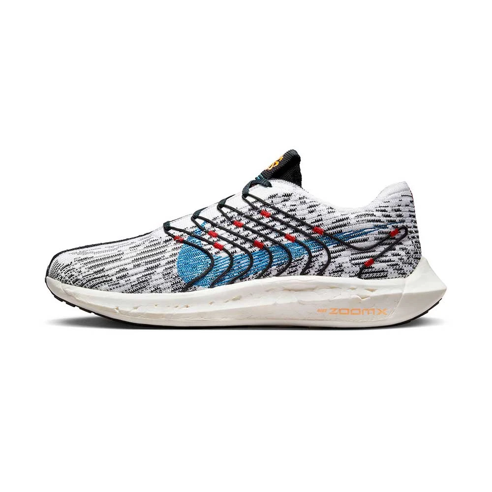 Nike Men's Pegasus Turbo Next Nature Running Shoe - White/Photo Blue/Univ Red - Regular (D) 2 Nike Men's Pegasus Turbo Next Nature Running Shoe - White/Photo Blue/Univ Red - Regular (D) - Image 2