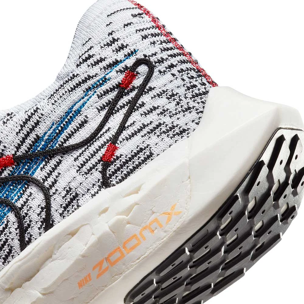 Nike Men's Pegasus Turbo Next Nature Running Shoe - White/Photo Blue/Univ Red - Regular (D) 7 Nike Men's Pegasus Turbo Next Nature Running Shoe - White/Photo Blue/Univ Red - Regular (D) - Image 7