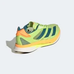 ADIDAS Unisex ADIZERO Adios Pro 2 - Pulse Lime/Real Teal/Flash Orange-Regular (D) 11 ADIDAS Unisex ADIZERO Adios Pro 2 - Pulse Lime/Real Teal/Flash Orange-Regular (D) -Fashion Shoes Shop Adizero Adios Pro 2.0 Shoes Green GX3124 05 standard