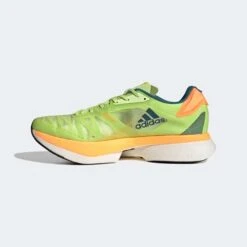 ADIDAS Unisex ADIZERO Adios Pro 2 - Pulse Lime/Real Teal/Flash Orange-Regular (D) 12 ADIDAS Unisex ADIZERO Adios Pro 2 - Pulse Lime/Real Teal/Flash Orange-Regular (D) -Fashion Shoes Shop Adizero Adios Pro 2.0 Shoes Green GX3124 06 standard