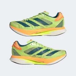 ADIDAS Unisex ADIZERO Adios Pro 2 - Pulse Lime/Real Teal/Flash Orange-Regular (D) 13 ADIDAS Unisex ADIZERO Adios Pro 2 - Pulse Lime/Real Teal/Flash Orange-Regular (D) -Fashion Shoes Shop Adizero Adios Pro 2.0 Shoes Green GX3124 09 standard