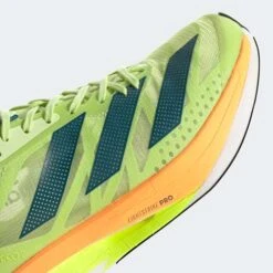 ADIDAS Unisex ADIZERO Adios Pro 2 - Pulse Lime/Real Teal/Flash Orange-Regular (D) 14 ADIDAS Unisex ADIZERO Adios Pro 2 - Pulse Lime/Real Teal/Flash Orange-Regular (D) -Fashion Shoes Shop Adizero Adios Pro 2.0 Shoes Green GX3124 41 detail