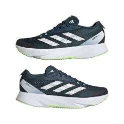 ADIDAS Men's Adizero SL Running Shoe - Arctic Night/FTWR White/Wonder Blue - Regular (D) -Fashion Shoes Shop Adizero SL Running Shoes Turquoise ID6921 09 standard