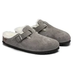 Birkenstock Boston Shearling - Stone - Regular/Wide 8 Birkenstock Boston Shearling - Stone - Regular/Wide -Fashion Shoes Shop BostonShearling Stone 2 ca6cd54e 7ba8 4f29 bef1 8e327bcac23b