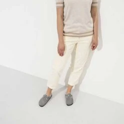 Birkenstock Boston Shearling - Stone - Regular/Wide 10 Birkenstock Boston Shearling - Stone - Regular/Wide -Fashion Shoes Shop BostonShearling Stone 4