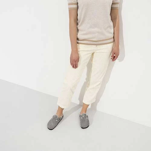 Birkenstock Boston Shearling - Stone - Regular/Wide 5 Birkenstock Boston Shearling - Stone - Regular/Wide - Image 5