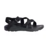 Chaco Men's Z Cloud Sandal - Solid Black- Wide (2E)