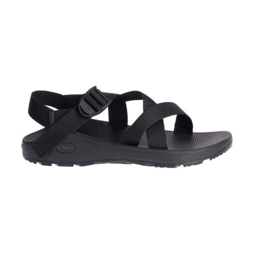 Chaco Men's Z Cloud Sandal - Solid Black- Wide (2E) -Fashion Shoes Shop CHAM J106763 061918 S19 000 1 04191847 08e7 4ee7 83ca 5d91d95b823a