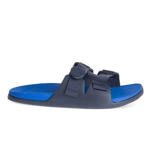 Chaco Men's Chillos Slide- Active Blue- Regular (B) -Fashion Shoes Shop CHAM JCH107099 080219 S20 000