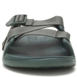 Chaco Men's Chillos Slide - Scarab - Regular (D) -Fashion Shoes Shop CHAM JCH108297 050321 S22 090