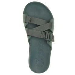 Chaco Men's Chillos Slide - Scarab - Regular (D) -Fashion Shoes Shop CHAM JCH108297 050321 S22 TOP