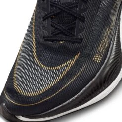 Nike Men's ZoomX Vaporfly Next % 2 Racing Shoe - Black/White/Metallic Gold Coin - Regular (D) -Fashion Shoes Shop CU4111 001 PHSYD001 1500
