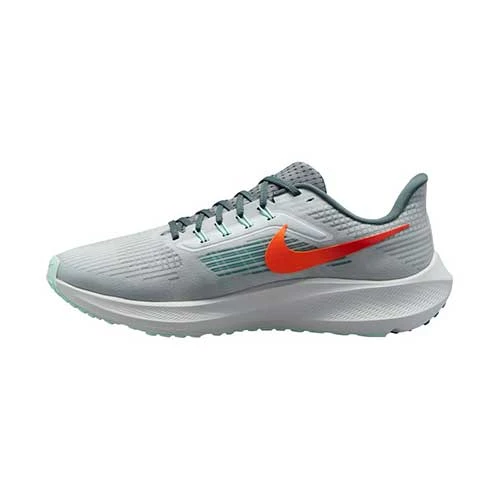 Nike Men's Pegasus 39 Running Shoes - Pure Platinum/Total Orange - Regular (D) 2 Nike Men's Pegasus 39 Running Shoes - Pure Platinum/Total Orange - Regular (D) - Image 2