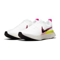 Nike Men's React Infinity Run FlyKnit 2 - White/Black/Sail/Pink Blast - Regular (D) -Fashion Shoes Shop DJ5395 100 PHCFH001 2000 2485b2ad 5380 42c4 9a9b 2aa41e4c822b