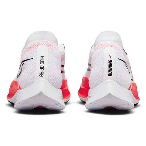 Men's Nike ZoomX Streakfly - White/Black/Flash Crimson - Regular (D) 6 Men's Nike ZoomX Streakfly - White/Black/Flash Crimson - Regular (D) - Image 6