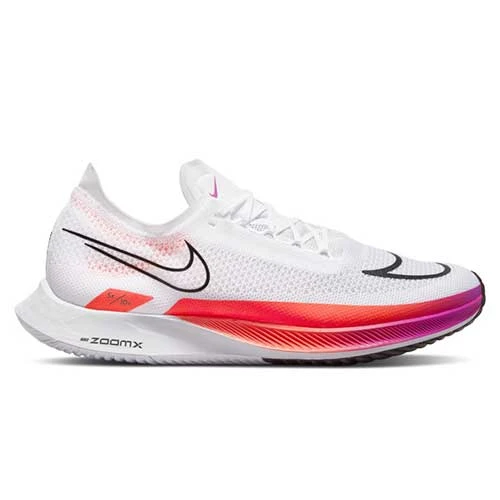 Men's Nike ZoomX Streakfly - White/Black/Flash Crimson - Regular (D) 1 Men's Nike ZoomX Streakfly - White/Black/Flash Crimson - Regular (D)