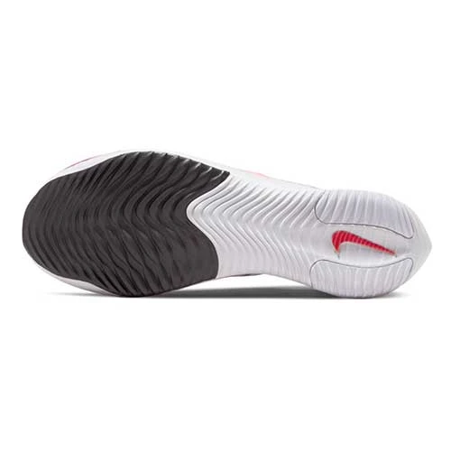Men's Nike ZoomX Streakfly - White/Black/Flash Crimson - Regular (D) 5 Men's Nike ZoomX Streakfly - White/Black/Flash Crimson - Regular (D) - Image 5