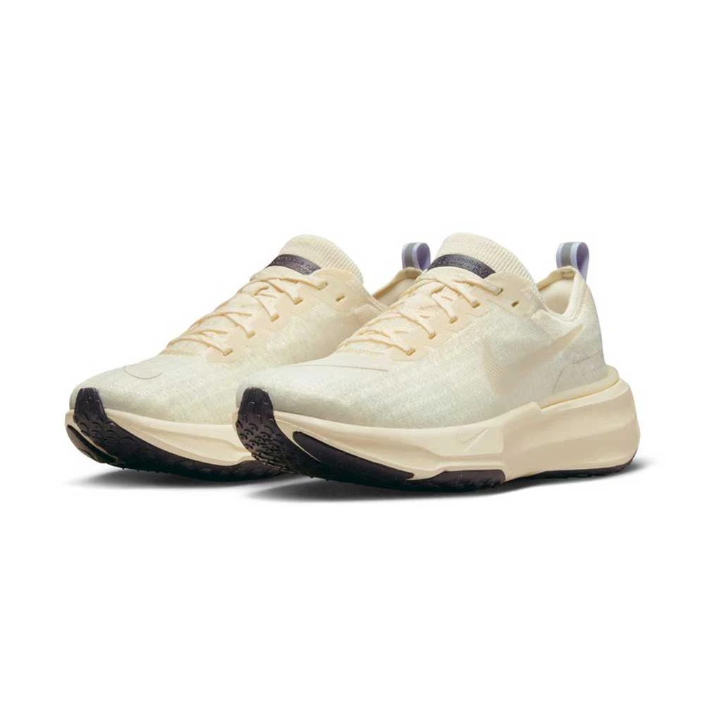 Nike Men's ZoomX Invincible Run Flyknit 3 Running Shoe - Light Cream/Lt Orewood Brn 3 Nike Men's ZoomX Invincible Run Flyknit 3 Running Shoe - Light Cream/Lt Orewood Brn - Image 3