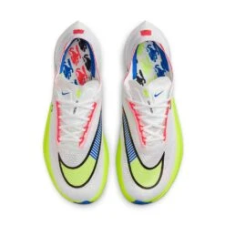Men's Nike ZoomX Streakfly Premium Running Shoe - White/Black/Volt - Regular (D) -Fashion Shoes Shop DX1626 100 PHCTH001 1500