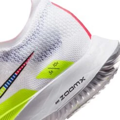 Men's Nike ZoomX Streakfly Premium Running Shoe - White/Black/Volt - Regular (D) -Fashion Shoes Shop DX1626 100 PHSYD002 1500