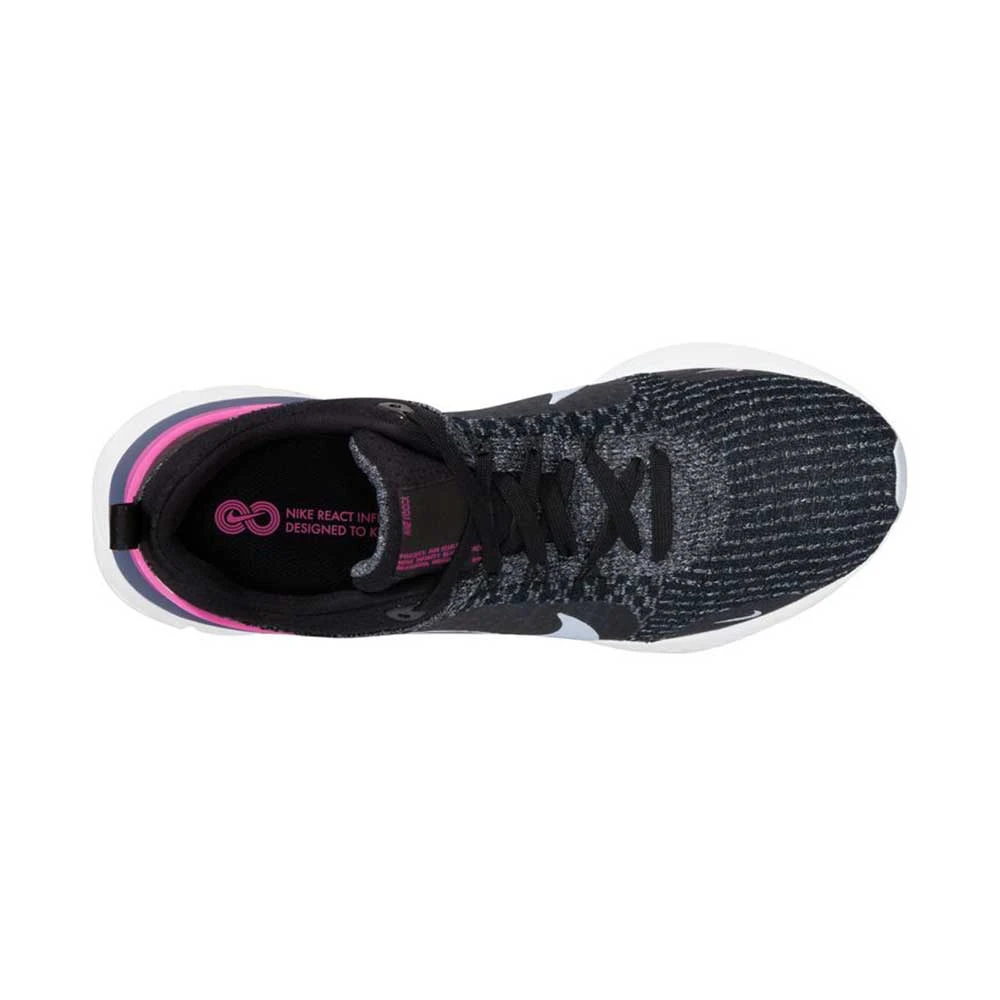 Nike Men's React Infinity 3 Running Shoe - Black/Football Grey/Ashen Slate- Regular (D) 6 Nike Men's React Infinity 3 Running Shoe - Black/Football Grey/Ashen Slate- Regular (D) - Image 6
