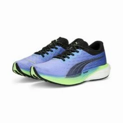 Puma Men's Deviate Nitro 2 Running Shoe - Royal Sapphire/Elektro Purple - Regular (D) -Fashion Shoes Shop Deviate NITRO 2 Men s Running Shoes 1