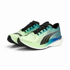 Men's Deviate Nitro Elite 2 Running Shoe- Fizzy Lime/Royal Sapphire/PUMA Black- Regular (D) -Fashion Shoes Shop Deviate NITRO Elite 2 Fireglow Men s Running Shoes 1